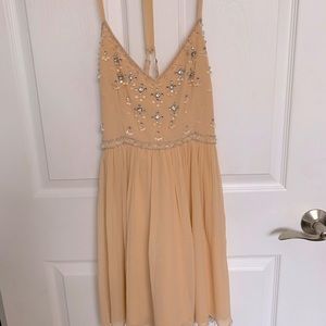 Embellished summer dress